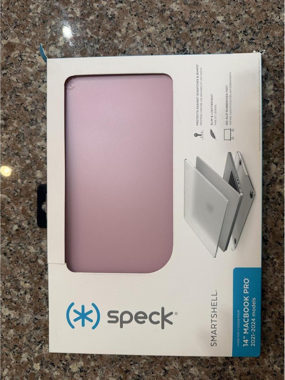 Speck SmartShell Case for 14" MacBook Pro 2021-2024 Models - Pink